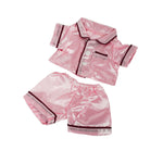 8" Pink Satin PJs