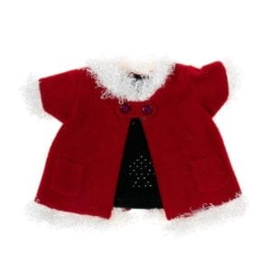 16" Red Christmas Coat