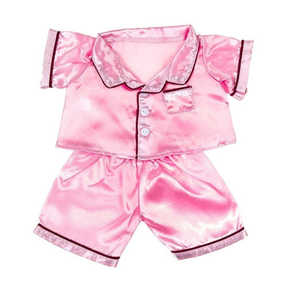 16" Pink Satin PJs