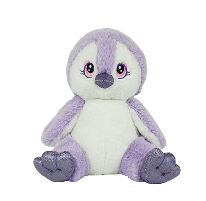 8" Purple Penguin