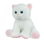16" White Kitty