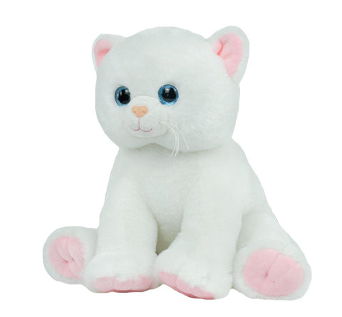 16" White Kitty