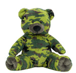 16" Camo Bear