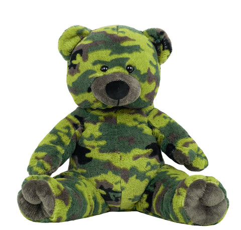 16" Camo Bear