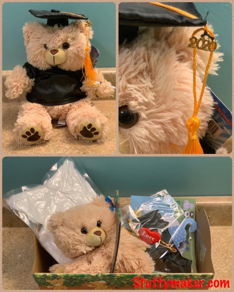 2020 Graduation Bear – Stuffy Maker
