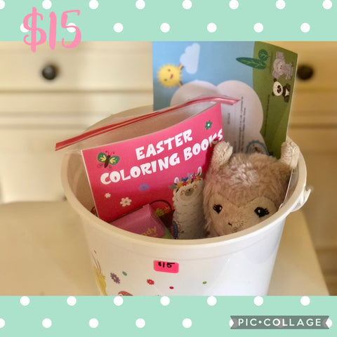 $15 Easter basket